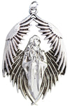 Anne Stokes Prayer for the Fallen Necklace | Angel Clothing