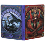 Anne Stokes Copper Wing Dragon Notebook Journal | Angel Clothing