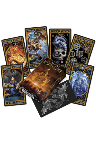 Anne Stokes Dragon Tarot Cards | Angel Clothing