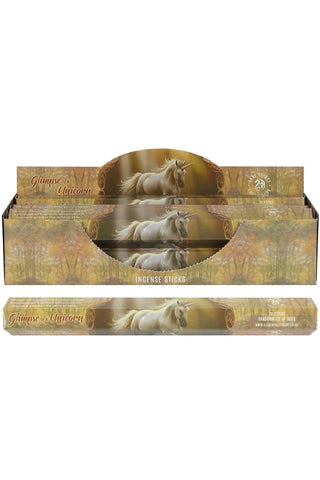 Anne Stokes Glimpse Of A Unicorn Incense Sticks | Angel Clothing