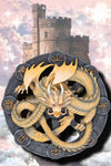 Anne Stokes Imbolc Dragon Wall Plaque | Angel Clothing