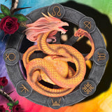 Anne Stokes Litha Dragon Wall Plaque | Angel Clothing