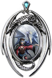 Anne Stokes Look To The East Necklace | Angel Clothing