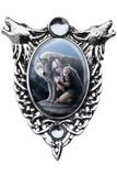 Anne Stokes Protector Necklace | Angel Clothing