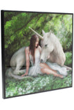 Anne Stokes Pure Heart Crystal Clear Picture | Angel Clothing
