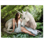 Anne Stokes Pure Heart Unicorn Picture | Angel Clothing