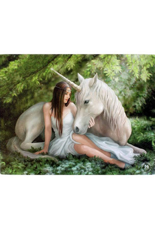 Anne Stokes Pure Heart Unicorn Picture | Angel Clothing