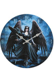 Anne Stokes Raven Wall Clock | Angel Clothing