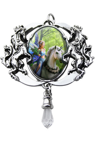 Anne Stokes Realm Of Enchantment Necklace | Angel Clothing