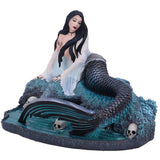 Anne Stokes Sirens Lament Mermaid Figurine | Angel Clothing