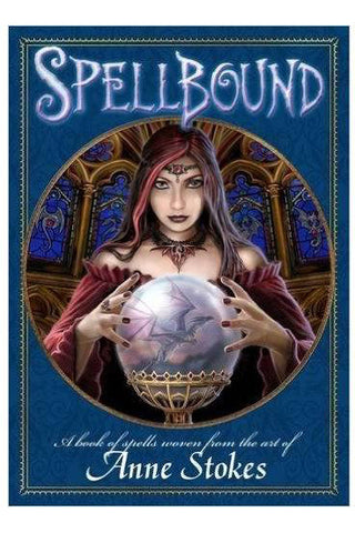 Anne Stokes SpellBound Spell Book | Angel Clothing