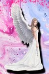 Anne Stokes Spirit Guide Figurine | Angel Clothing