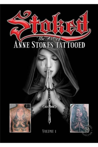 Anne Stokes Tattoo Book Volume 1 A4 | Angel Clothing