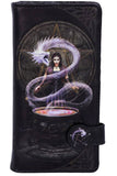 Anne Stokes The Summoning Embossed Purse | Angel Clothing