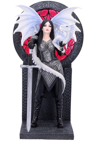 Anne Stokes Valour Dragon Figurine | Angel Clothing