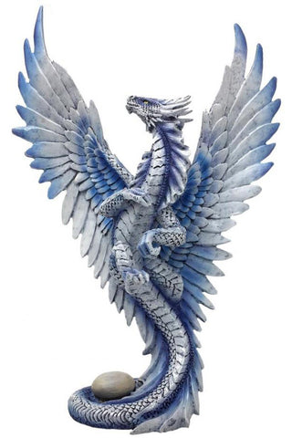 Anne Stokes Silver Wind Dragon | Angel Clothing