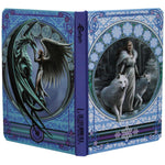 Anne Stokes Winter Guardian Notebook | Angel Clothing