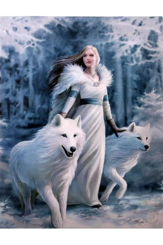 Anne Stokes Winter Guardians Picture | Angel Clothing