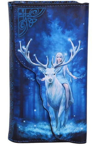 Anne Stokes Fantasy Forest Embossed Purse | Angel Clothing