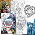 Anne Stokes Fantasy Colouring Book 2 | Angel Clothing