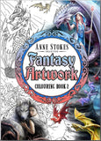 Anne Stokes Fantasy Colouring Book 2 | Angel Clothing