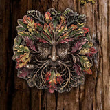 Autumnal Equinox Wall Mounted Tree Spirit | Angel Clothing