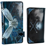 Anne Stokes Awaken Your Magic Embossed Purse | Angel Clothing