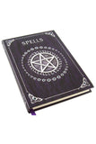 Embossed Pentagram Spell Book Journal | Angel Clothing
