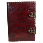 Spirit Board Leather Embossed Journal 25cm | Angel Clothing