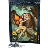 Fairy and Owl Jigsaw by James Ryman 1000pcs | Angel Clothing
