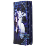 Anne Stokes Solace Embossed Purse | Angel Clothing