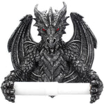 Obsidian Dragon Toilet Roll Holder | Angel Clothing