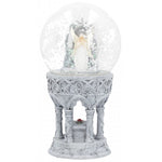 Anne Stokes Only Love Remains Snow Globe | Angel Clothing