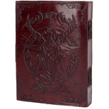 Baphomet Leather Journal | Angel Clothing