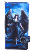 Anne Stokes Raven Embossed Purse | Angel Clothing