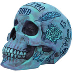 Tattoo Fund Skull Blue | Angel Clothing