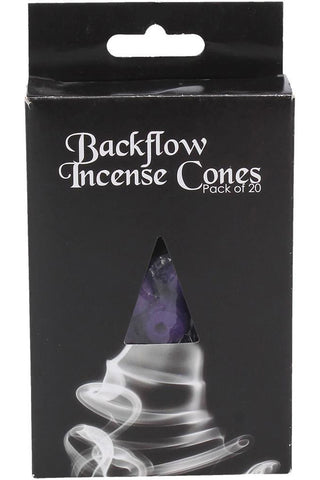 Backflow Incense Cones Lavender | Angel Clothing