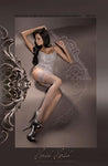 Ballerina 294 Stockings Fumo Smoke | Angel Clothing