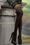 Ballerina 221 Hold Ups Stockings Semi Opaque | Angel Clothing
