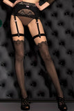 Ballerina 388 Stockings Black | Angel Clothing