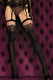 Ballerina 383 Stockings Black | Angel Clothing