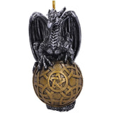 Dragon Christmas Baubles Set of 4 | Angel Clothing