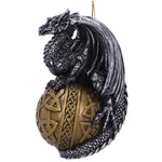 Balthazar Festive Hanging Dragon Ornament | Angel Clothing