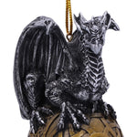 Balthazar Festive Hanging Dragon Ornament | Angel Clothing