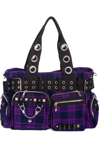 Banned Purple Camdyn Handbag | Angel Clothing