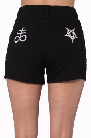 Banned Sulphur Shorts | Angel Clothing