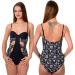 Banned After Dark One piece Swimsuit | Angel Clothing