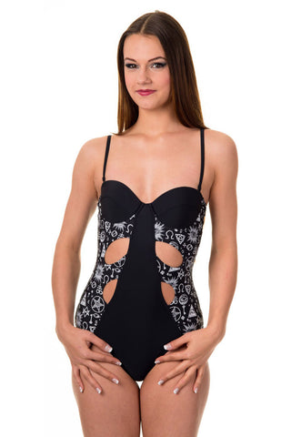Banned After Dark One piece Swimsuit | Angel Clothing