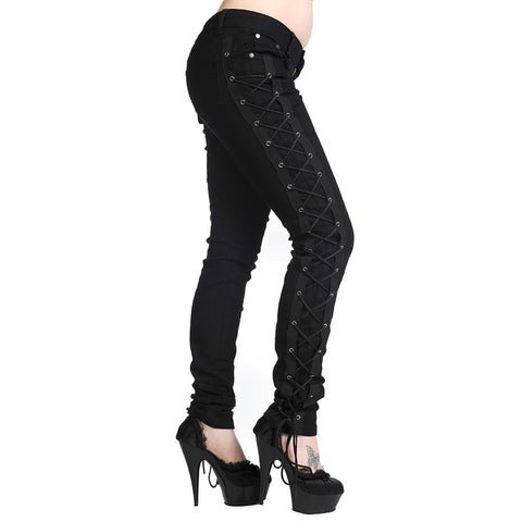 Banned Corset Trousers | Angel Clothing