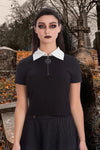 Banned Haunted Doll Collar Top | Angel Clothing